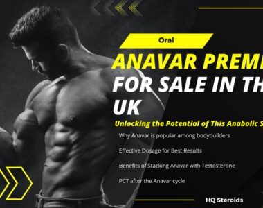 Premium Anavar for Sale in the UK
