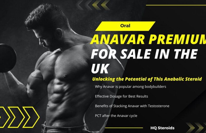 Premium Anavar for Sale in the UK