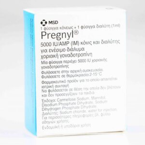 PREGNYL 5000IU HCG